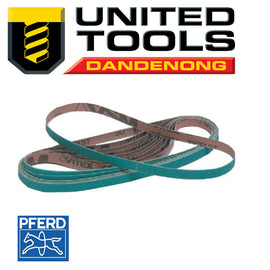 Pferd File Sander Belt - Zirconia 10 x 330 Various grits Pack of 10 + $10.60 Postage