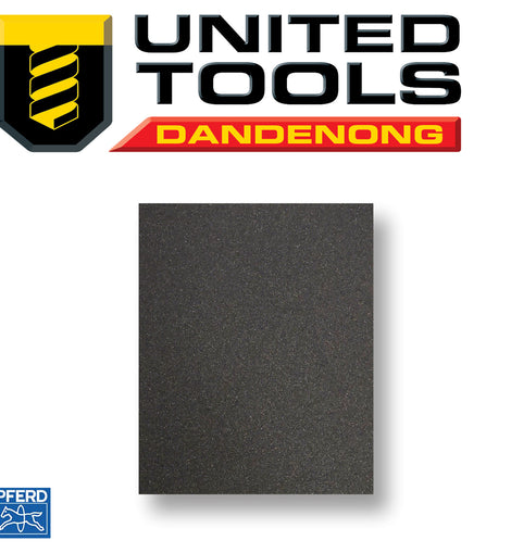 PFERD ABRASIVE SHEETS WET & DRY - 230 X 280MM - BULK PACK - 600 GRIT P/n 45015264