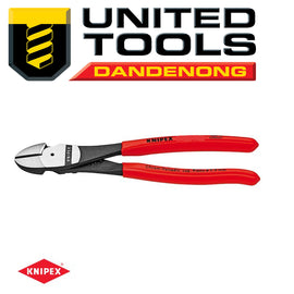 KNIPEX DIAGONAL CUTTERS (SIDE CUTTERS) HIGH LEVERAGE P/N 74 01 160 + $10.60 Postage