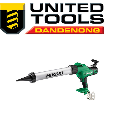 Hikoki 18V Multi Purpose 300 & 600ml Caulking Gun Kit (skin) p/n AC18DA(H5Z)