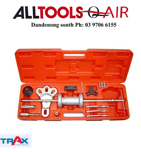 Trax 13 Pcs Slide Hammer Puller kit P/n ARX-YC701/13