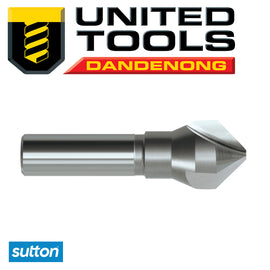 Sutton Countersink – 90° Three Flute 6-37mm P/n C1050905 + $10.60 Postage