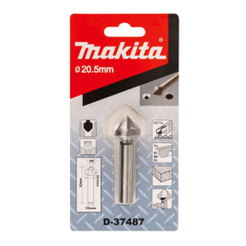 Makita 3 Flute  Countersink 20.5mm P/n D-37487 + $10.60 Postage