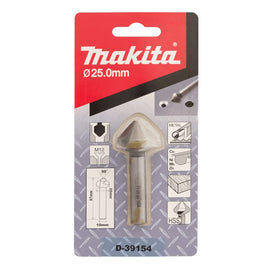 Makita 3 Flute  Countersink 25mm P/n D-39154 + $10.60 Postage