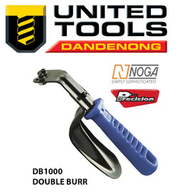 Noga Sheet Metal Deburrer P/n DB1000 Handle with guard, 2 x N80 Round Blades + $10.60 postage