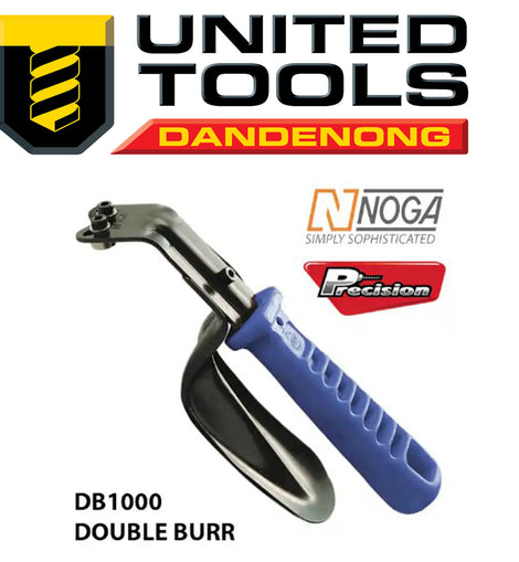 Noga Sheet Metal Deburrer P/n DB1000 Handle with guard, 2 x N80 Round Blades + $10.60 postage