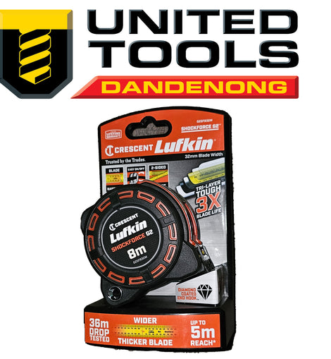 Thoughts on Lufkin Shockforce Tape Measure Packaging?