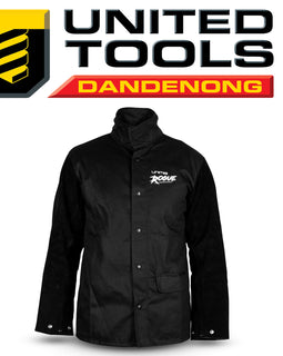 UNIMIG ROGUE™ LEATHER SLEEVED WELDING JACKET VARIOUS SIZES