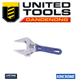 Kincrome Lightweight Stubby Adjustable Wrench 120mm (4.5") P/n K040055 + $10.60 Postage