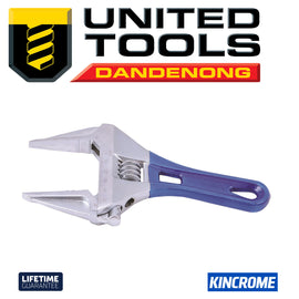 Kincrome Lightweight Stubby Adjustable Wrench 150mm (6") P/n K040057 + $10.60 Postage