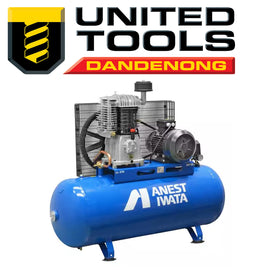 Anest Iwata Compressor 10 HP 3 Phase (415v) 43.4cfm P/n NB100CE/270 Instore Pickup Only