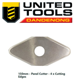 Austsaw 150mm - Panel Cutter - 4 x Cutting Edges P/n PC15025 + $10.60 Postage