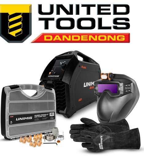 UNIMIG RAZOR CUT 45 PLASMA CUTTER BUNDLE PK11095 INC FREE DELIVERY