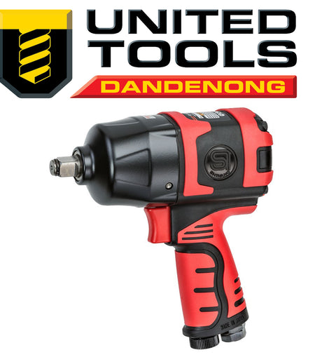 Shinano 1/2'' Impact Wrench 850Nm P/n SI1490B inc free Delivery