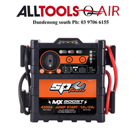 SPTOOLS Jump Starter / Power Bank - 4300A - 12v/24v - MX Boost P/n SP61097 inc Free Delivery