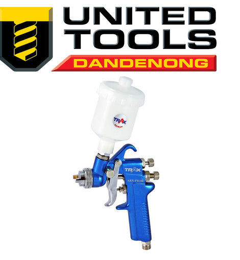 Trax Gravity H.V.L.P. Detailing Spray Gun .8mm p/n ARX-FR200 inc Free Delivery